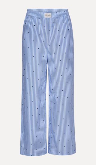 Highwaisted Pants Blue