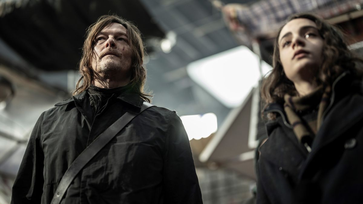 Promo images of The Walking Dead: Daryl Dixon