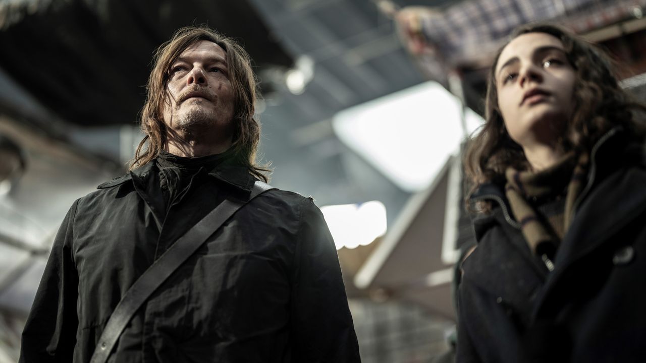 Promo images of The Walking Dead: Daryl Dixon