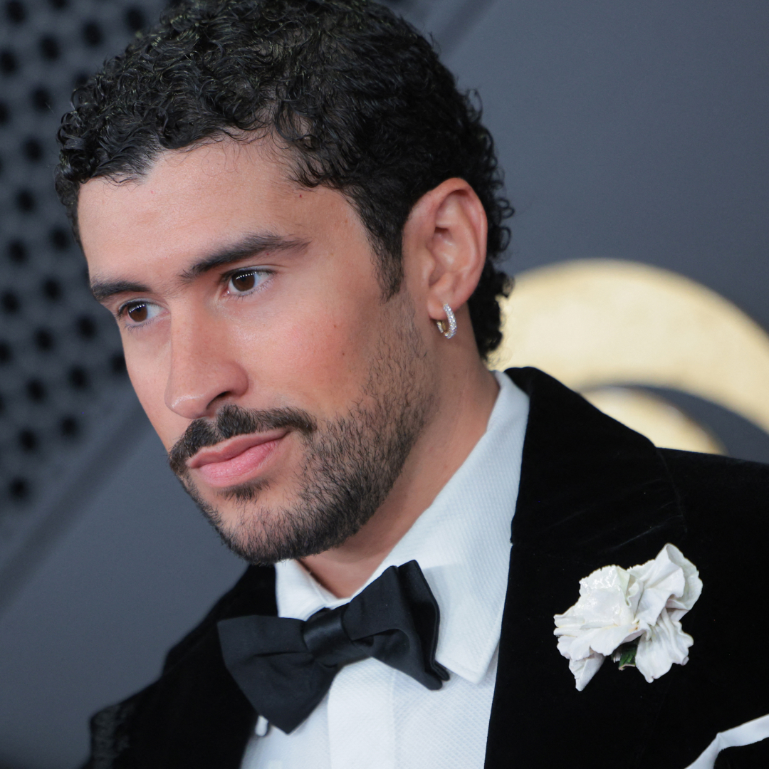 Bad Bunny at the 2026 Grammys