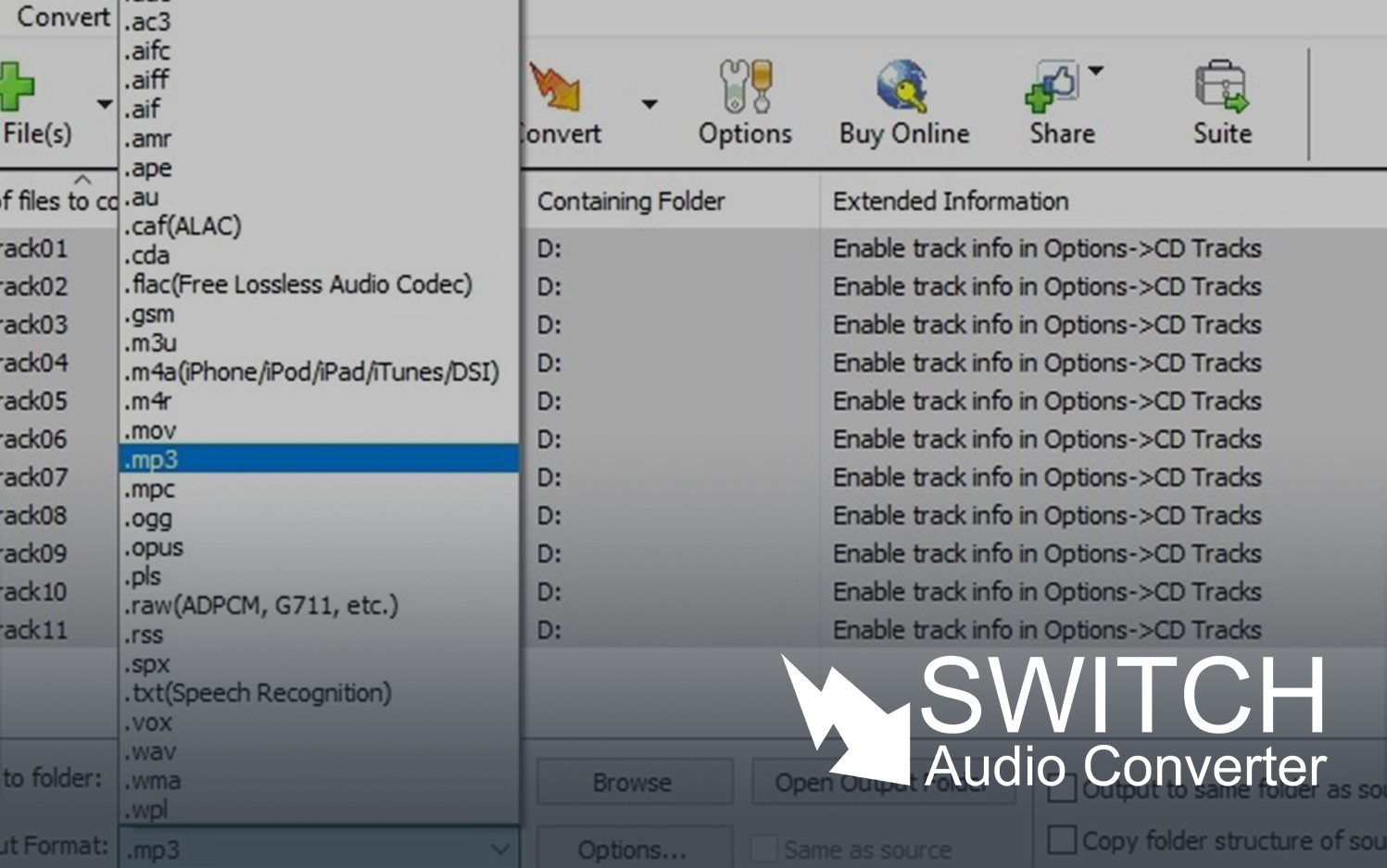 audio converter freeware windows 10