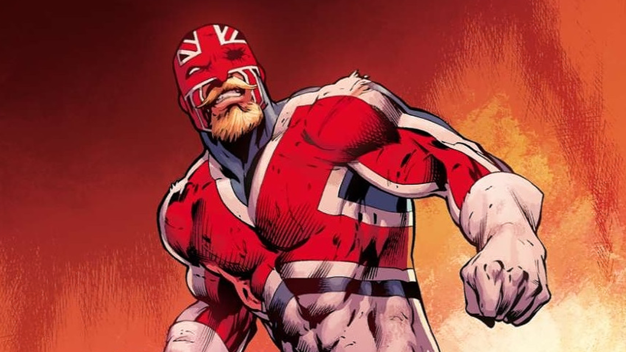 Captain Britain from Marvel Comics