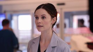 Sarah Ramos as Dr. Lenox in Chicago Med Season 10x04