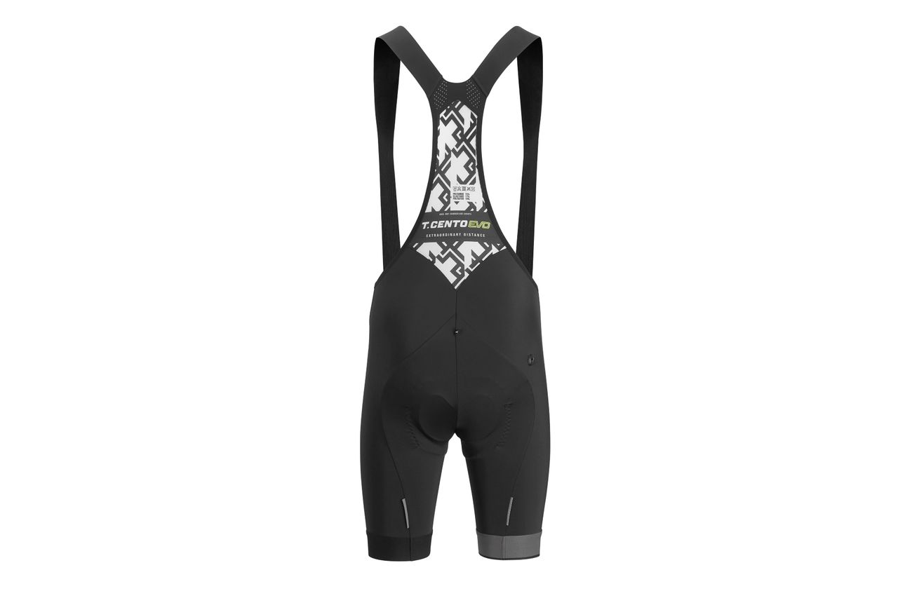 assos cento evo bib shorts test