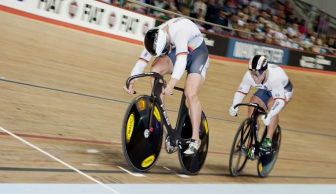 Forstermann takes over the lead from Niederlag to take the gold from Russia