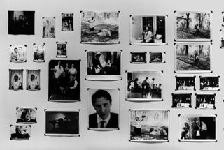 The Fae Richards Photo Archive, 1993-96, (detail), by Zoe Leonard, 78 gelatin silver prints and four chromogenic prints