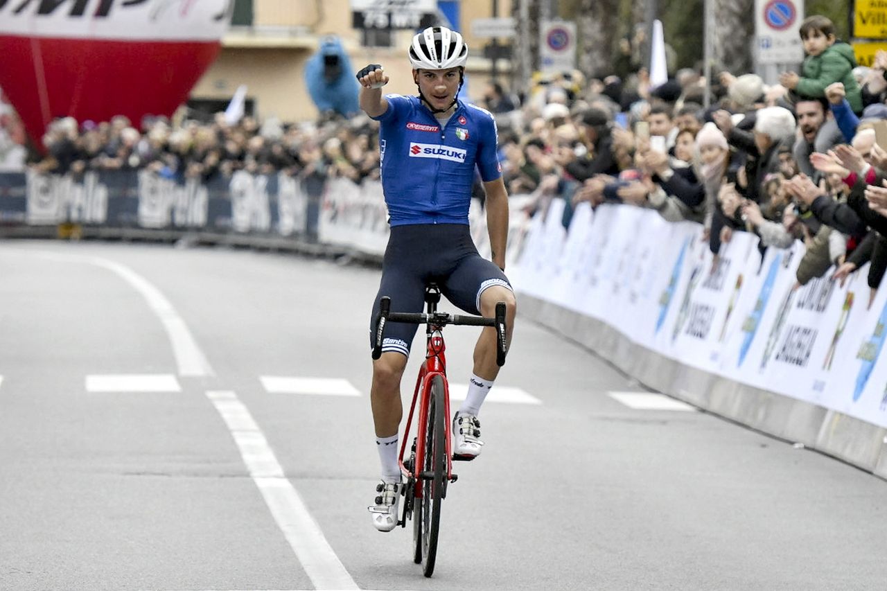 Trofeo Laigueglia 2020 57th Edition Laigueglia Laigueglia 203 km 16022020 Giulio Ciccone Italy photo Tommaso PelagalliBettiniPhoto2020