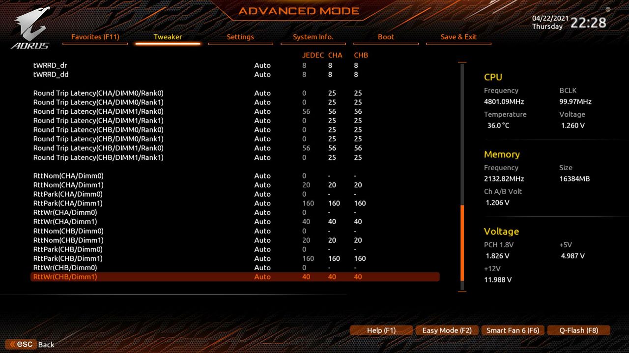 Gigabyte Z590 Aorus Pro AX