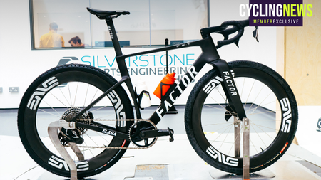 Factor Elara sitting in the wind tunnel