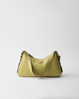 Prada Aimée Medium Leather Shoulder Bag