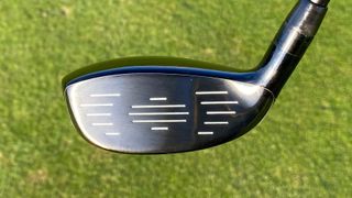 Photo of the Eleven Golf hybrid iron