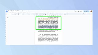 PDF open in Google Docs 