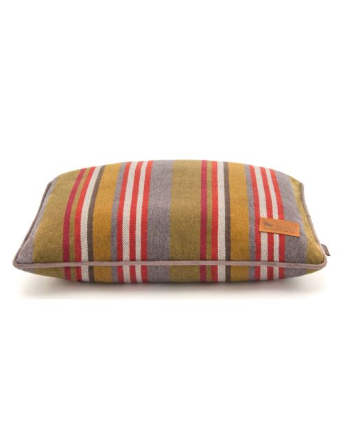 Horizon Striped Polyester Pet Bed