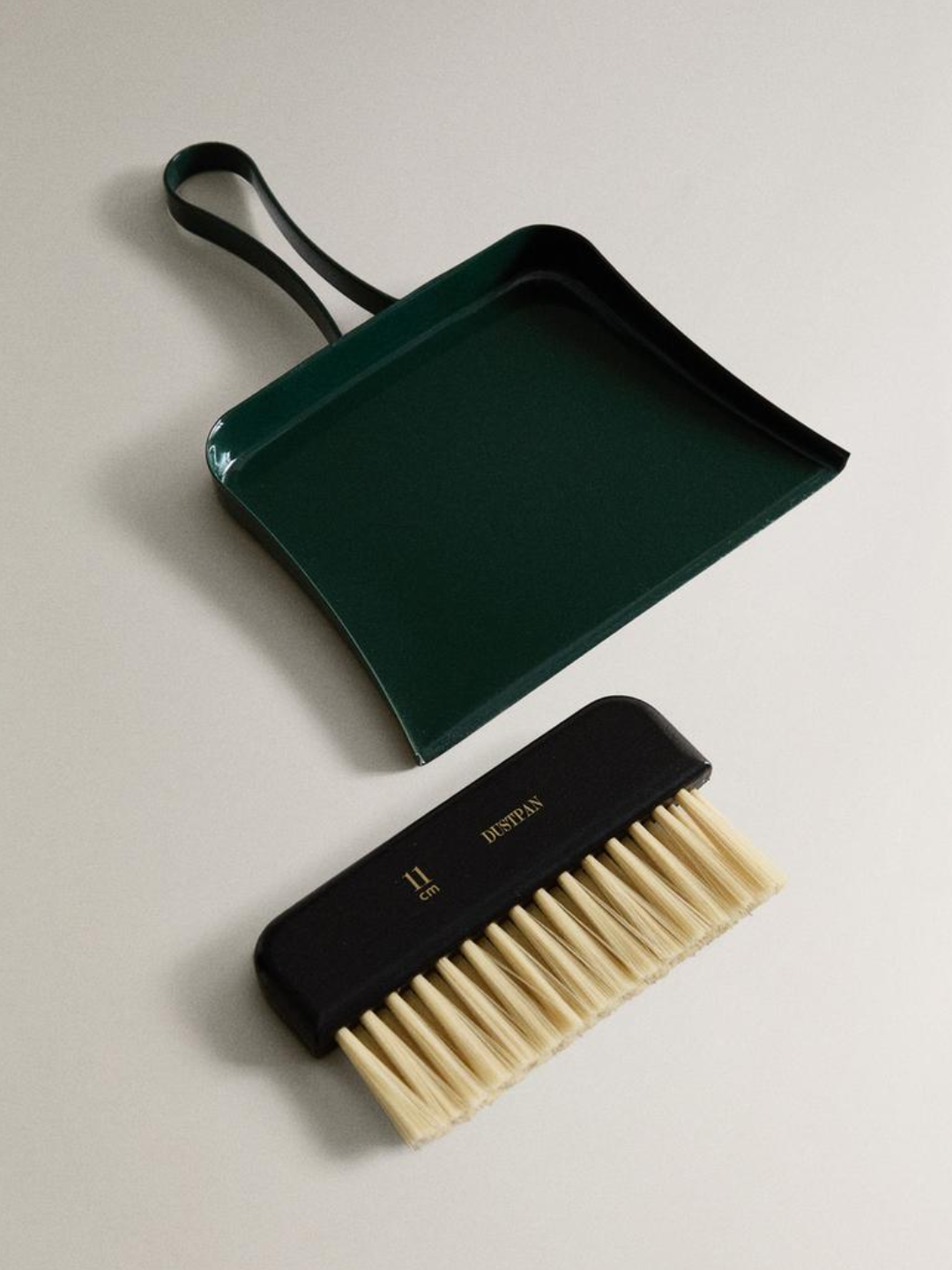 A dust pan and brush set from Zara Home