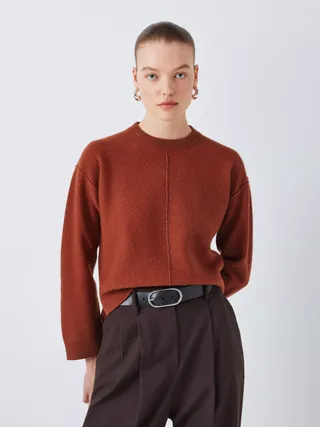 John Lewis Boiled Merino Wool Jumper,