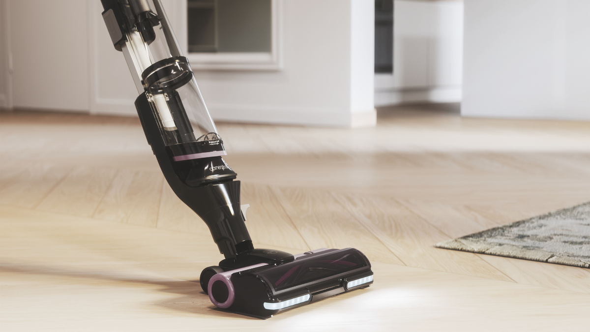 Hoover's new upright vacuum will clean even the tightest corners of ...