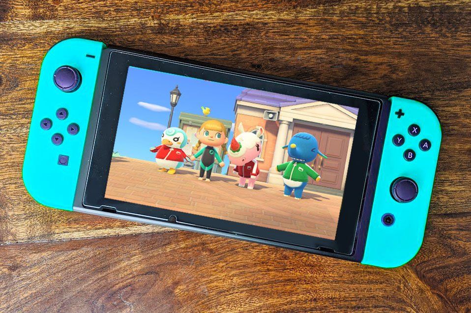 Nintendo Switch Animal Crossing