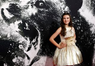 Brooklynn Prince at the premiere of Cocaine Bear.