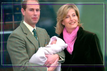 The sad absence in Sophie Wessex’s ‘dramatic’ birth of Lady Louise revealed 