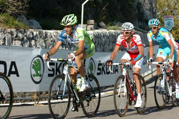 Vincenzo Nibali (Liquigas-Cannondale) was fifth