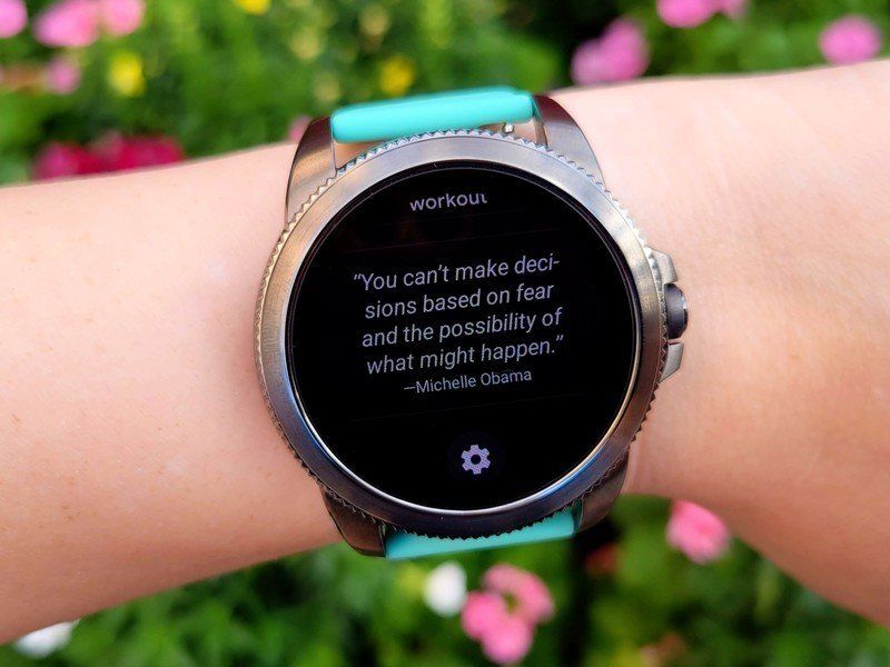 Fossil Gen 5E Smartwatch review The Essential Wear OS experience is