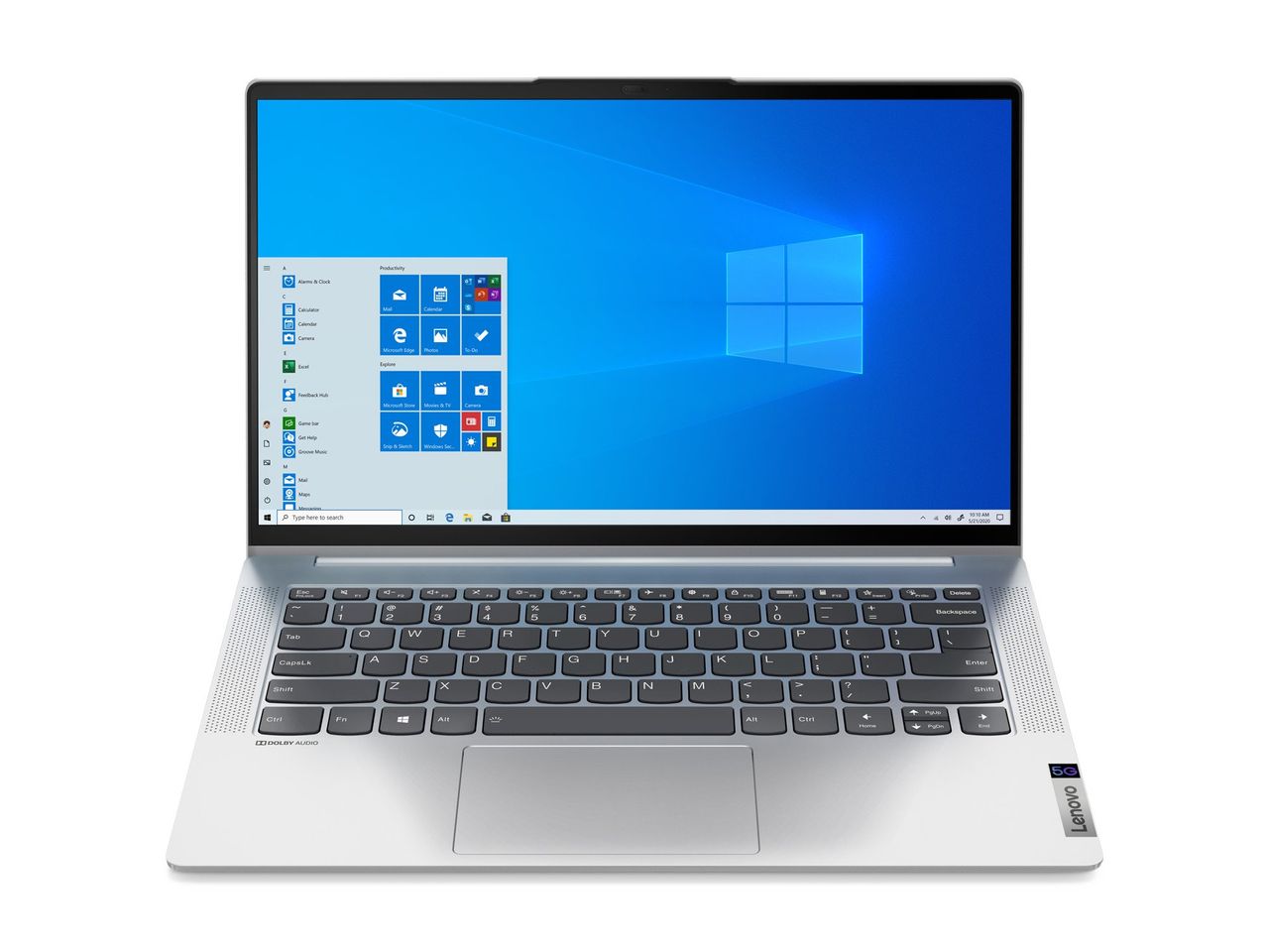 Lenovo Ideapad 5g Front Facing