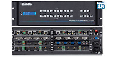 Black Box Unveils Video Matrix Switcher