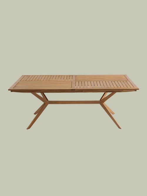 AM.PM Jakta Rectangular Acacia Garden Table