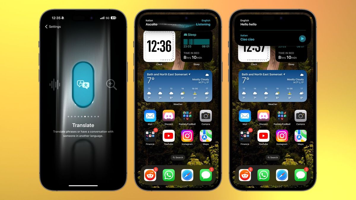 ios action button