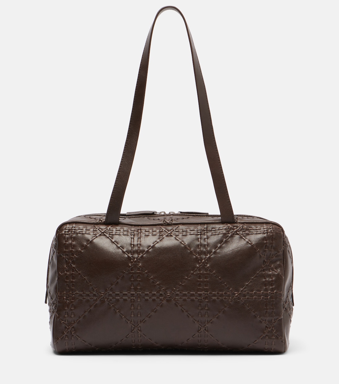 Astra Leather Shoulder Bag