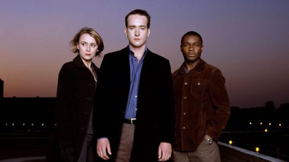 Spooks cast