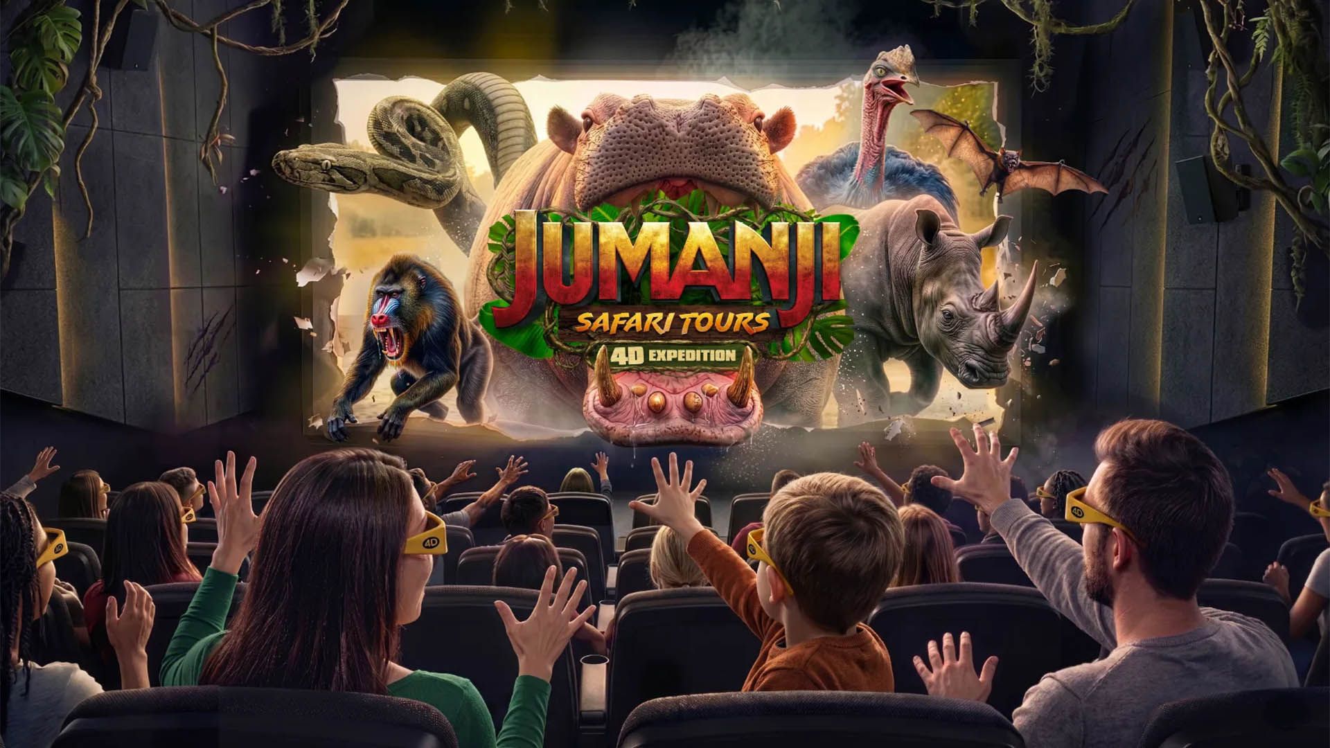 London's Madame Tussauds is getting a 4D Jumanji experience