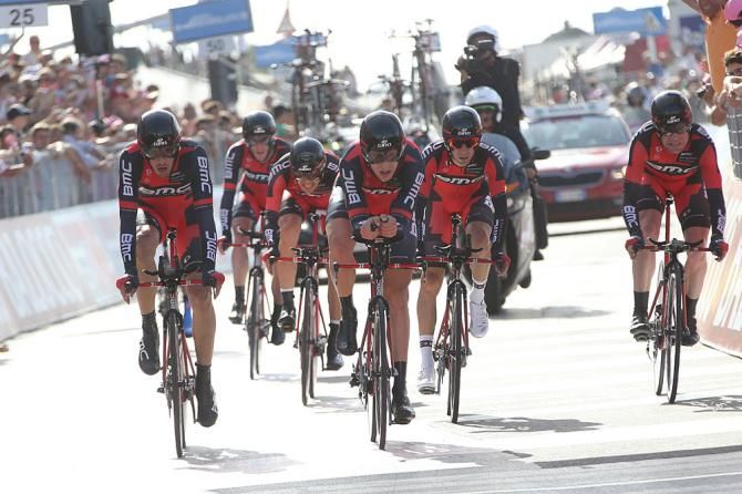 Team BMC finishes up