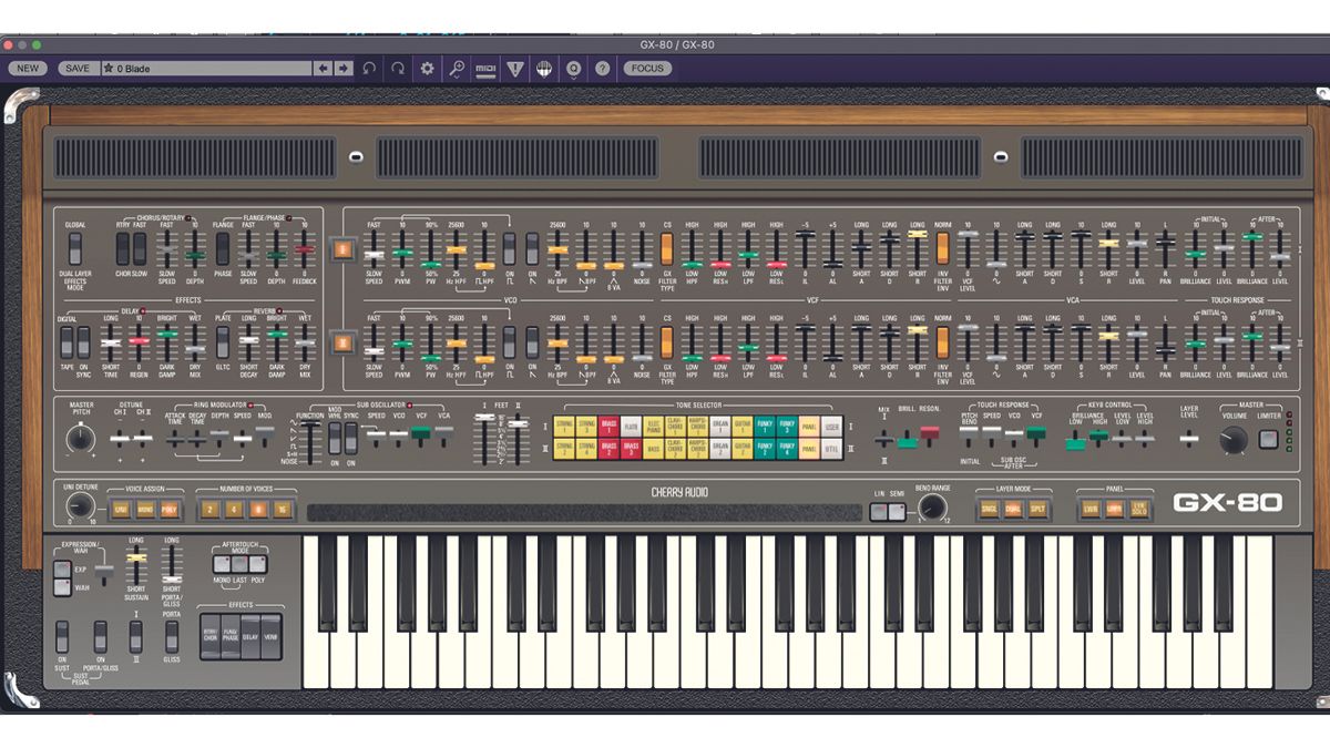 Cherry Audio Synth Stack 3 review MusicRadar