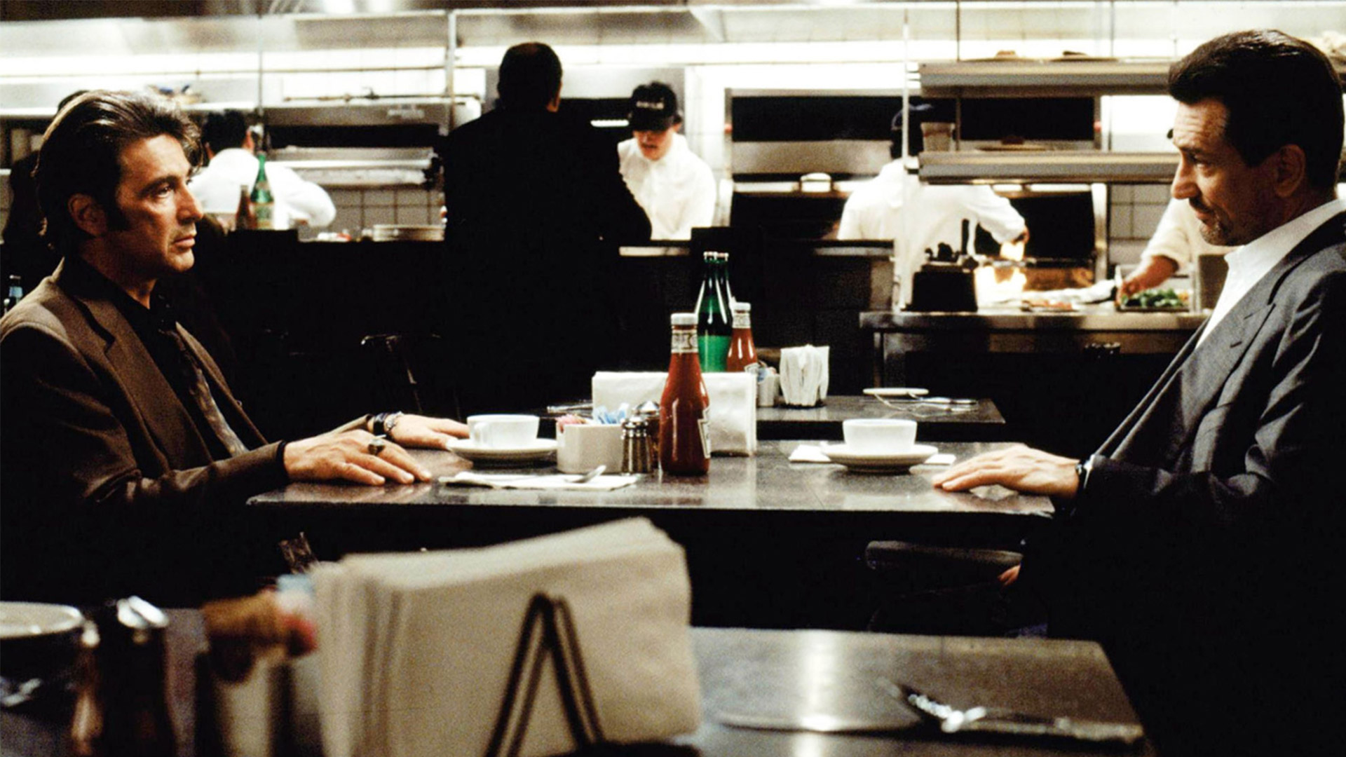 A scene from the movie Heat 1995