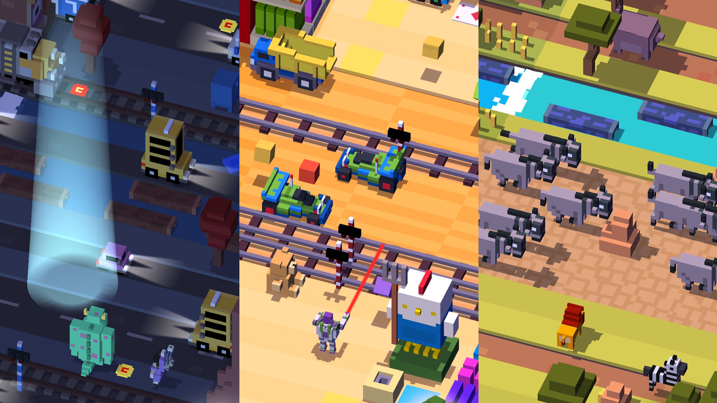 Disney Crossy Road