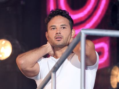 Ryan Thomas after leaving Celebrity Big Brother
