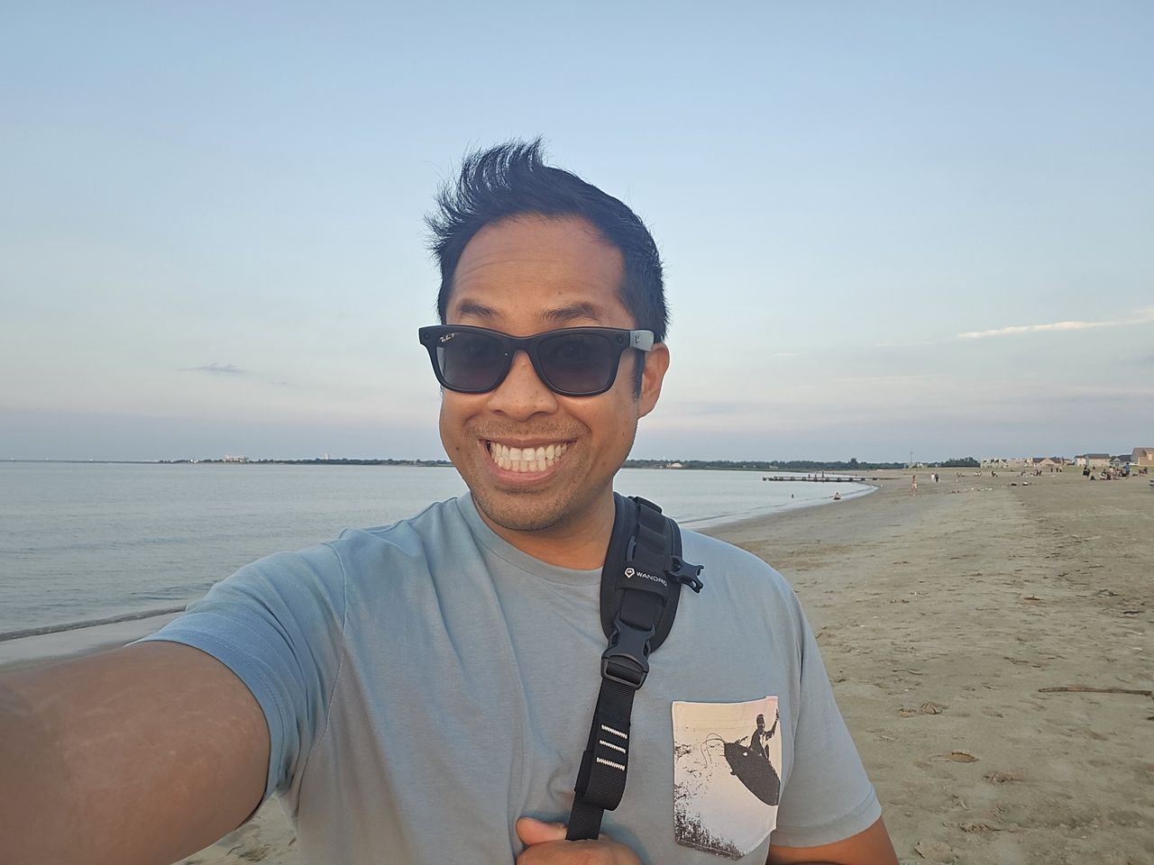 Samsung Galaxy Z Flip 6 selfie sample.