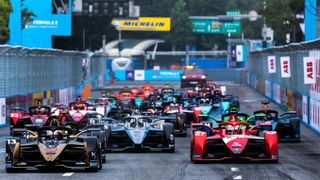 Formula E 2022 in Seoul, Korea