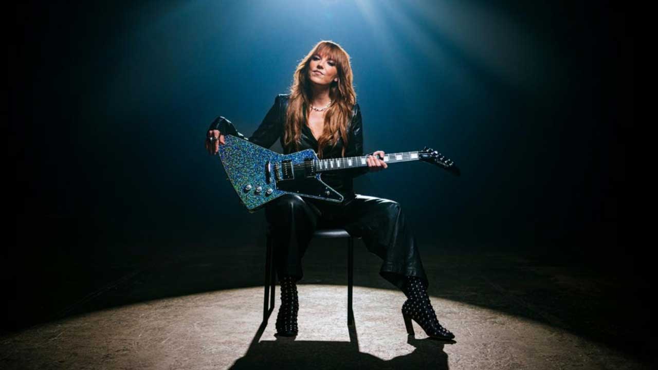 Halestorm's Lzzy Hale introduces the albums that make her crank up the amp and play