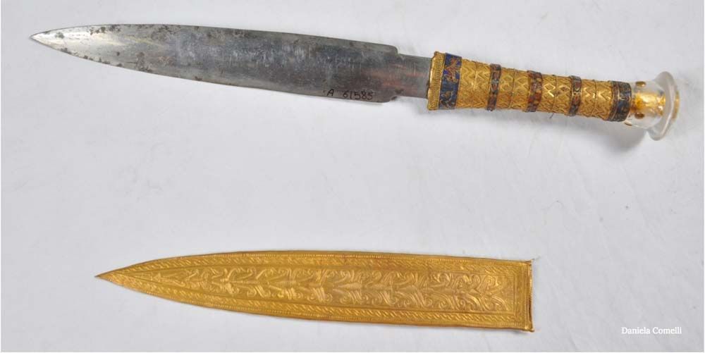 King Tut&#039;s dagger, meteorite