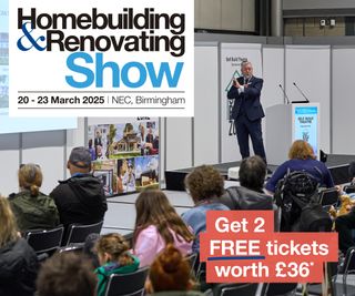 A promo image for the Homebuilding & Renovating Show