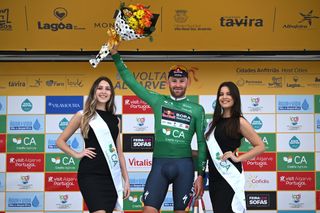 'There was a real line to cross this time' - Stage 1 Volta ao Algarve bunch sprint 'winner' Jordi Meeus enjoy true victory on third stage