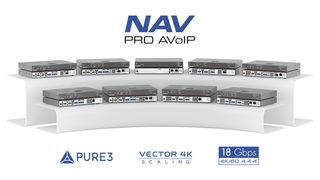 Extron NAV Pro AV over IP AVoIP Solution