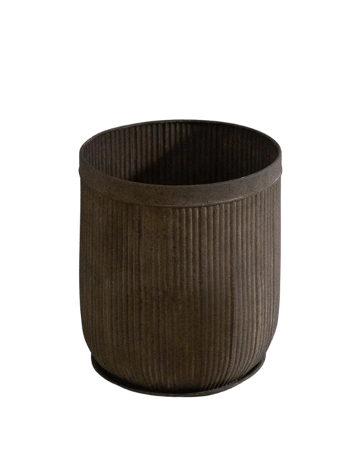 Metal Flowerpot