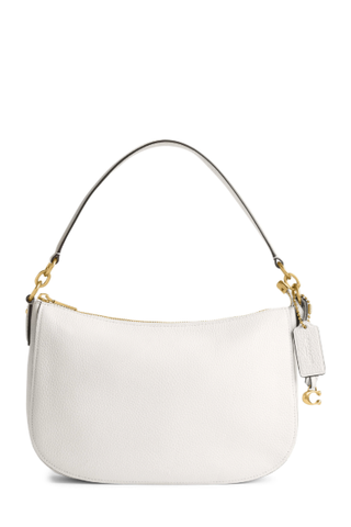 Coach Chelsea Pebbled Leather Top Handle Bag 