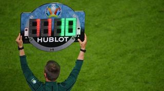 Euro 2020 substitutions