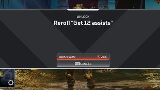 Apex Legends Daily Challenges 12 Assists Reroll Legend Tokens