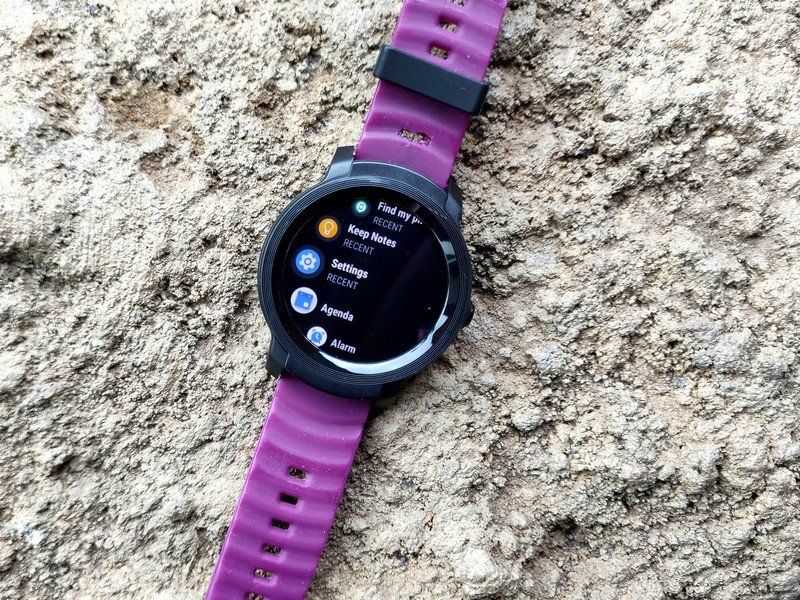 Wear OS apps on TicWatch E2