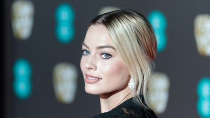 Margot Robbie attends the EE British Academy Film Awards ceremony at the Royal Albert Hall on 02 February, 2020 in London, England. (Photo by WIktor Szymanowicz/NurPhoto via Getty Images)